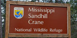 logo of Mississippi Sandhill Crane Group