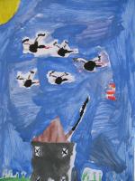 Crane art image